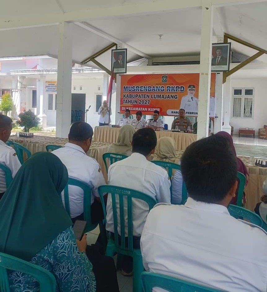 Gelar Musrenbang RKPD Kabupaten Lumajang Tahun 2027, Kecamatan Kunir Jaring Aspirasi Pembangunan