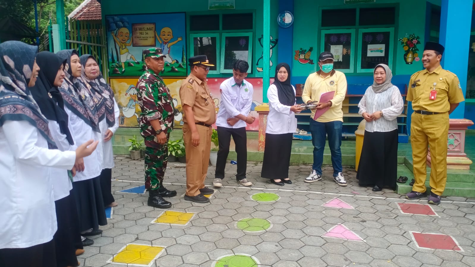 Dapur SPPG MBG Kecamatan Kunir Diresmikan, Layani Ratusan Siswa dengan Menu Lokal