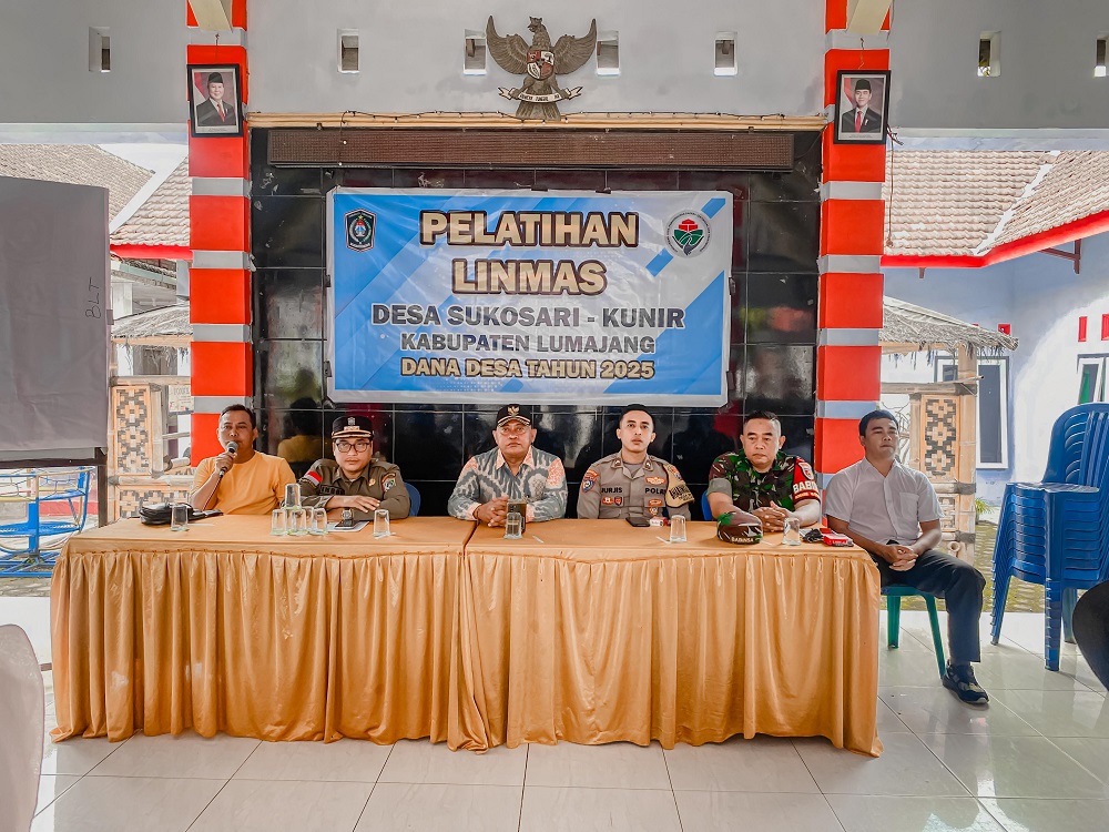 Perkuat Keamanan Desa, Camat Hadiri Pelatihan Satlinmas di Desa Sukosari