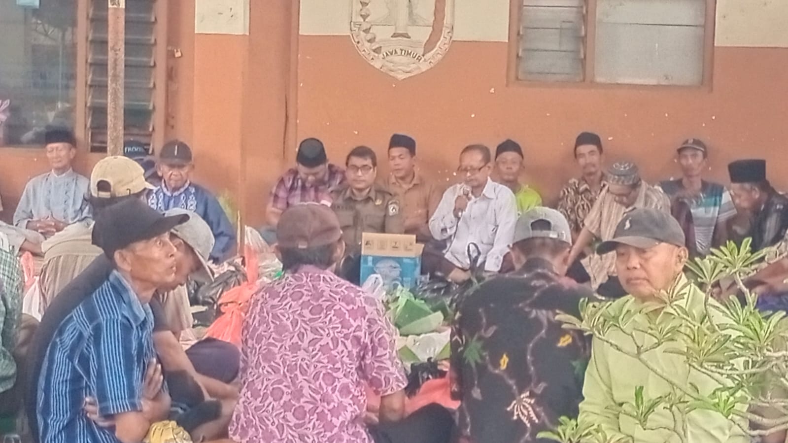 Lestarikan Tradisi Pertanian, Camat Kunir Hadiri Ritual Tingkepan Padi di Dusun Ketangi