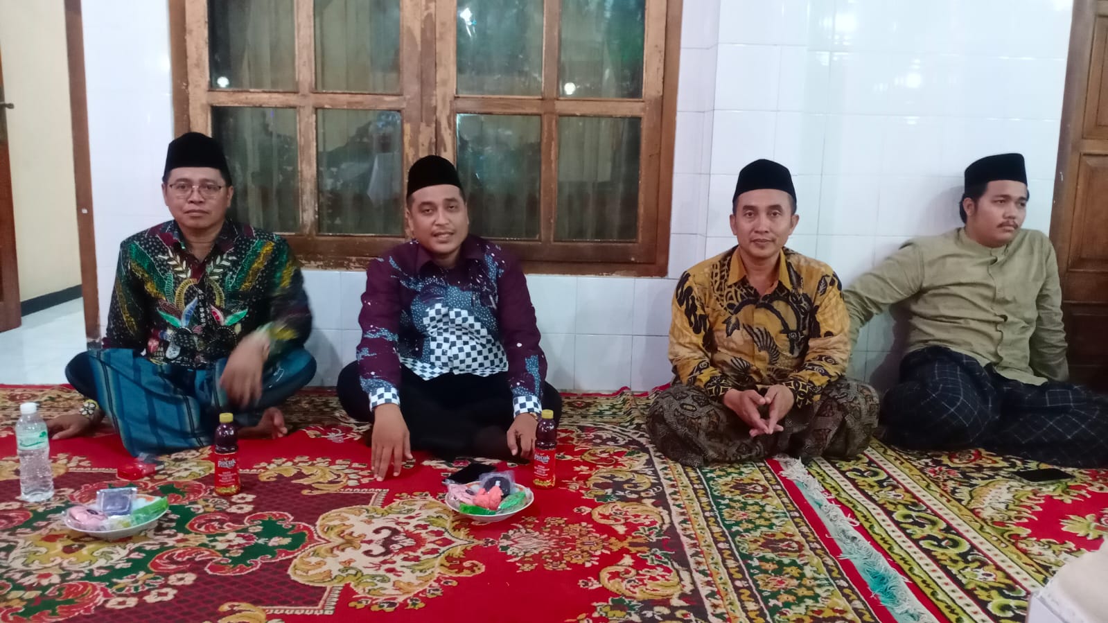 Perkuat Ukhuwah, Camat Kunir Hadiri Haflatul Imtihan di Ponpes Hidayatul Mubtadiin Jatirejo