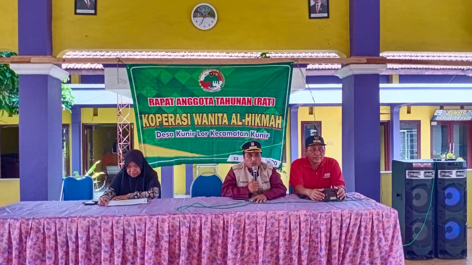 Camat Kunir Apresiasi Kinerja Koperasi Wanita Al Hikmah dalam RAT Tahun Buku 2025