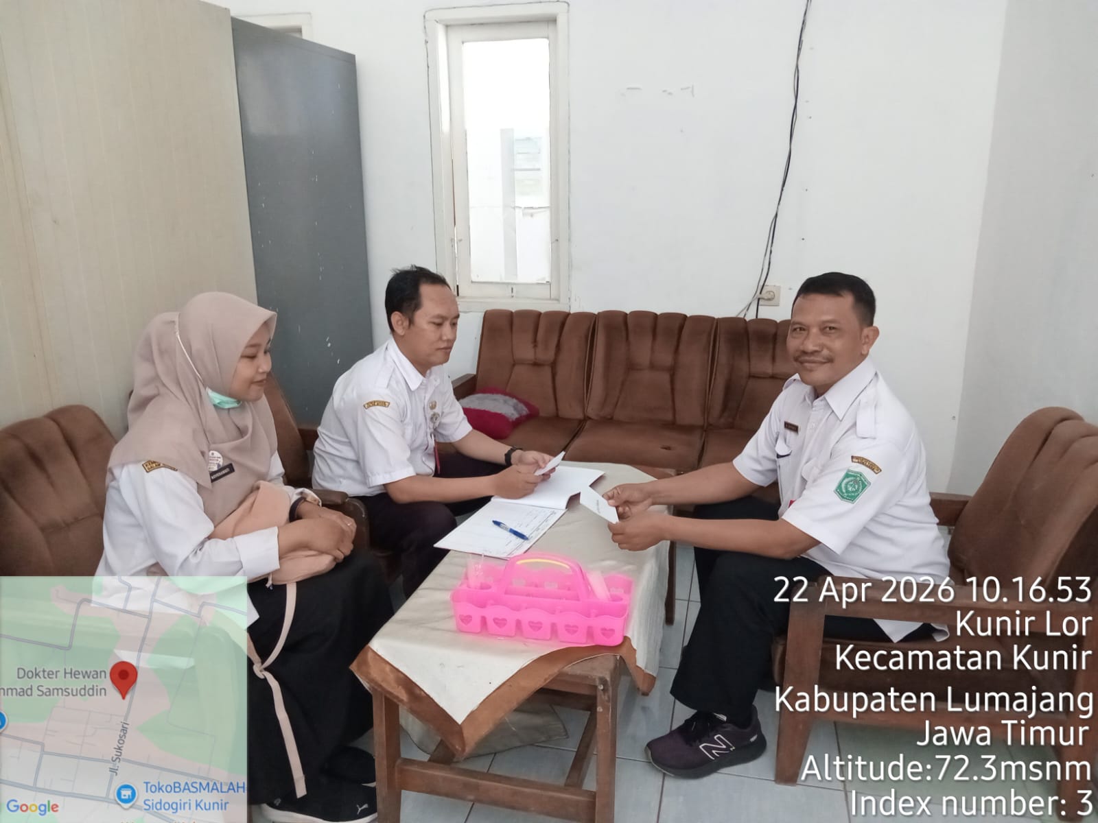 Tingkatkan Kesejahteraan Mental, Kecamatan Kunir Kunir Gelar Skrining Kesehatan Jiwa